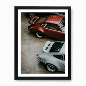 Porsche 911s 1 Art Print