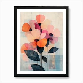 Flowers Ii 1 Art Print