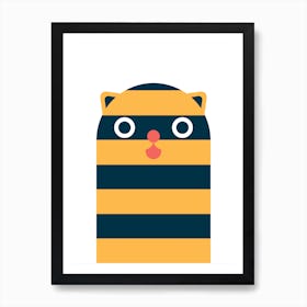 Tiger Art Print