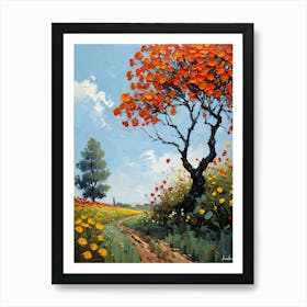 Poppies 67 Art Print