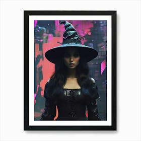 Witchy Lorelie Art Print