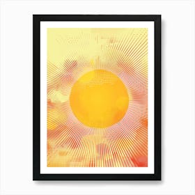 Sun Rays 1 Poster