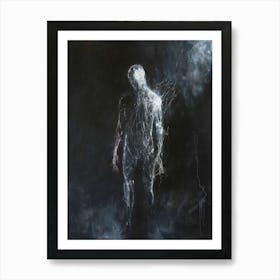 'Darkness' 10 Art Print