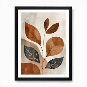 Autumn Leaves Canvas Print Art Print