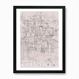 Greenwich London Art Print