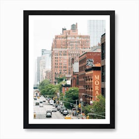 10th Avenue, Chelsea 2 Art Print