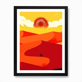 dune movie 11 Art Print