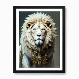 Lion Of Kings Art Print