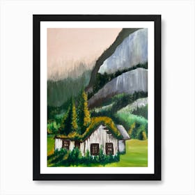 House In The Mountains Poster