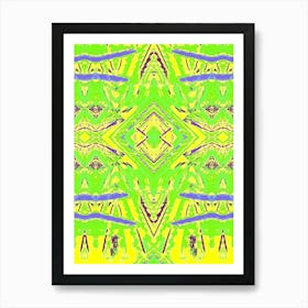 Abstract Pattern 35 Art Print