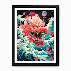 Chinese Dragon Art Print