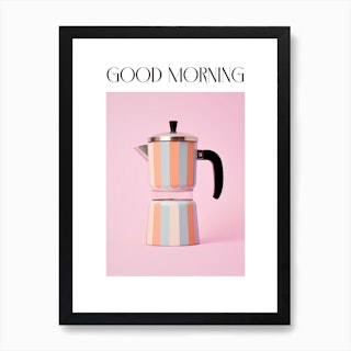 ArtStation - Pink Coffee Maker for P4 Approval