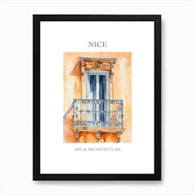 Nice Travel And Architecture Poster 4 Art Print