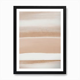 Walk Along the Dunes Art Print