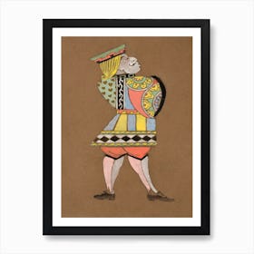 Knave Of Hearts (1915), Alice in Wonderland Art Print