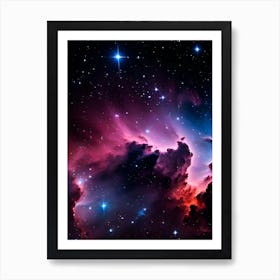 Nebula 45 Art Print