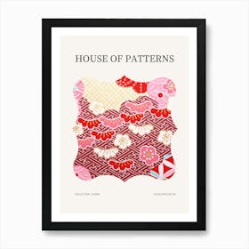 Floral Pattern Poster 64 Art Print