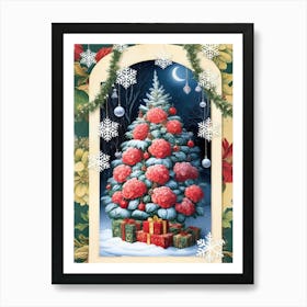 Christmas Tree 3 Art Print