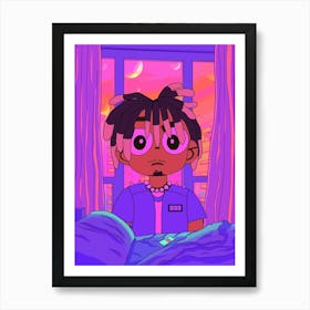 Twilight juice wrld Art Print