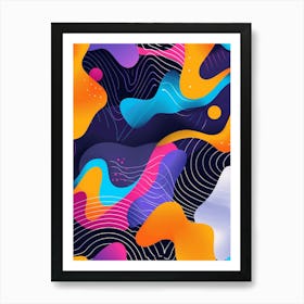 Abstract Background 15 Art Print