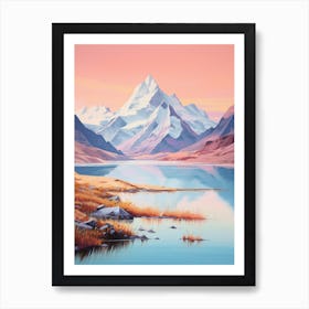 mountain Landscape 1 Art Print