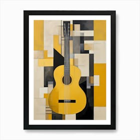 Acoustic Guitar 4 Art Print