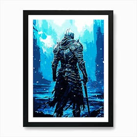 Dark Souls 2 1 Art Print