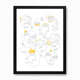 Kingdom Art Print