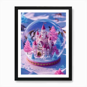 Snow Globe 2 Art Print