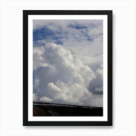 Cloudy Sky Art Print