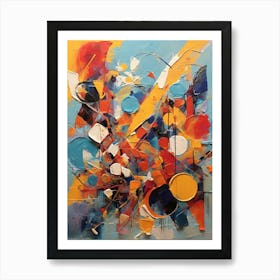 Abstract Painting 236 Art Print