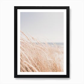 Beach Grass Art Print