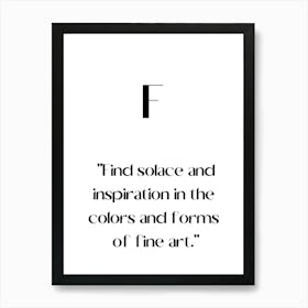 Find Solace And Inspiration In The Colors And Forms Of Fine Art.Elegant painting, artistic print. Art Print
