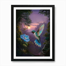 Hummingbird Art Print