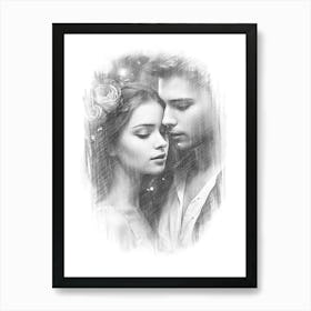 Love Story Art Print