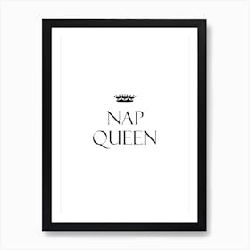 Nap Queen Art Print