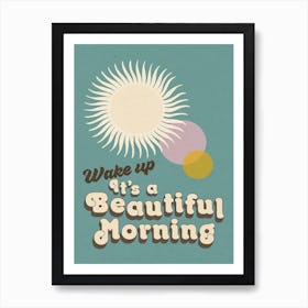 Beautiful Morning, The Boo Radleys Art Print
