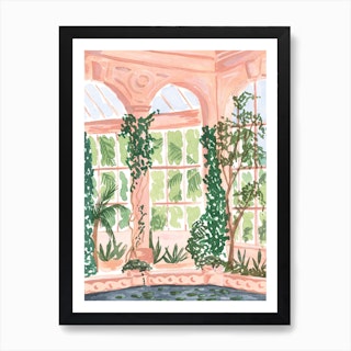 Botanical Garden Art Print