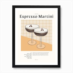 Espresso Art Print