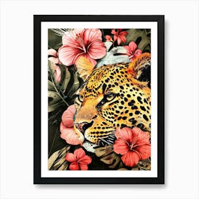 I Am The Jungle Art Print