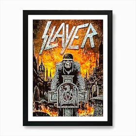 Slayer Art Print