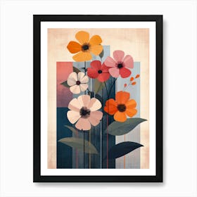 Flowers In A Vase 72 Art Print