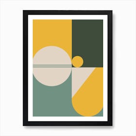 Abstract 3 Art Print