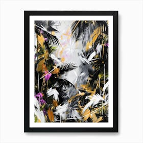 Tropical Jungle 23 Art Print