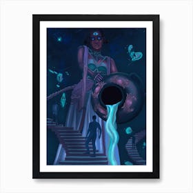 Orbit Art Print