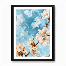 Cherry Blossoms 32 Art Print