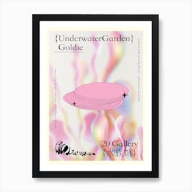 Underwater Garden Art Print