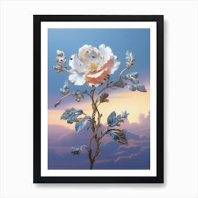 The Dream Flower Art Print