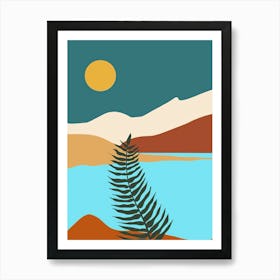 Fern Leaf Art Print