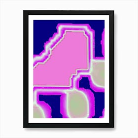 Map Of New York City 2 Art Print